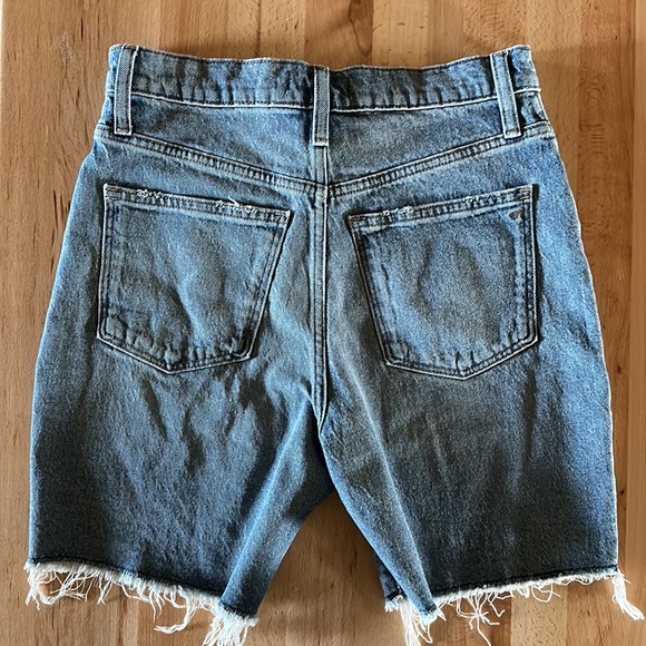 NWT Madewell High Rise Denim Shorts - Picture 4 of 8
